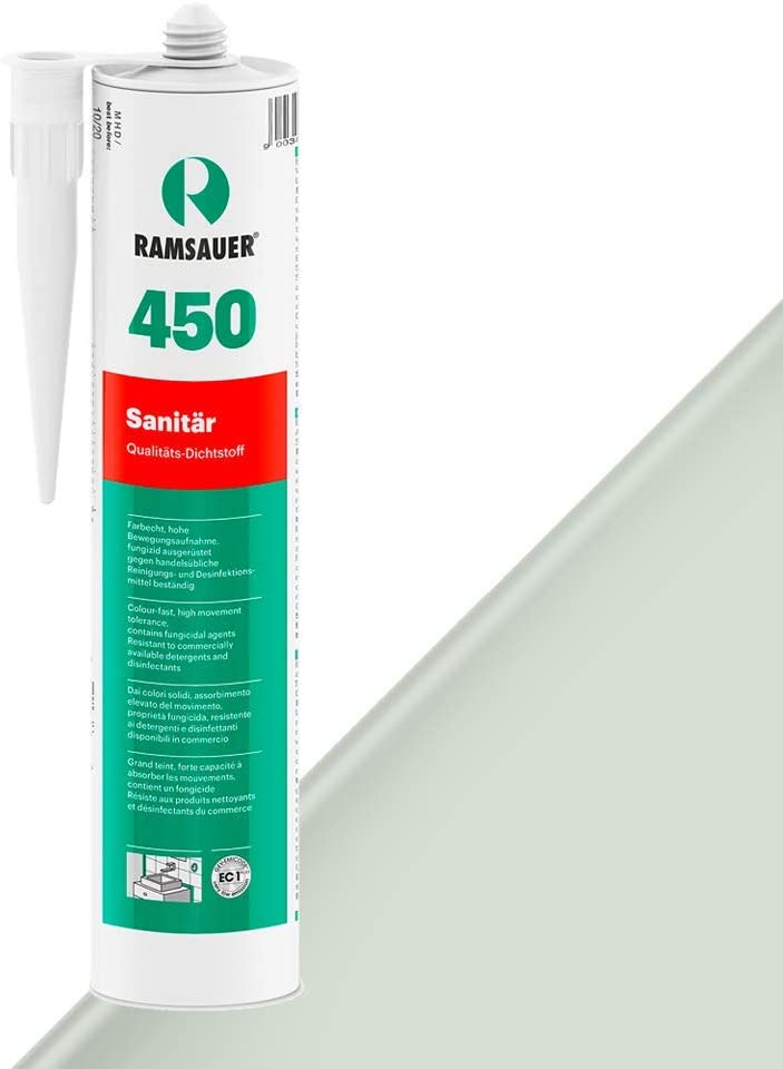 Ramsauer Sanitär 450, 310 ml, gris ciment Ramsauer Sanitär 450, 310 ml, gris ciment