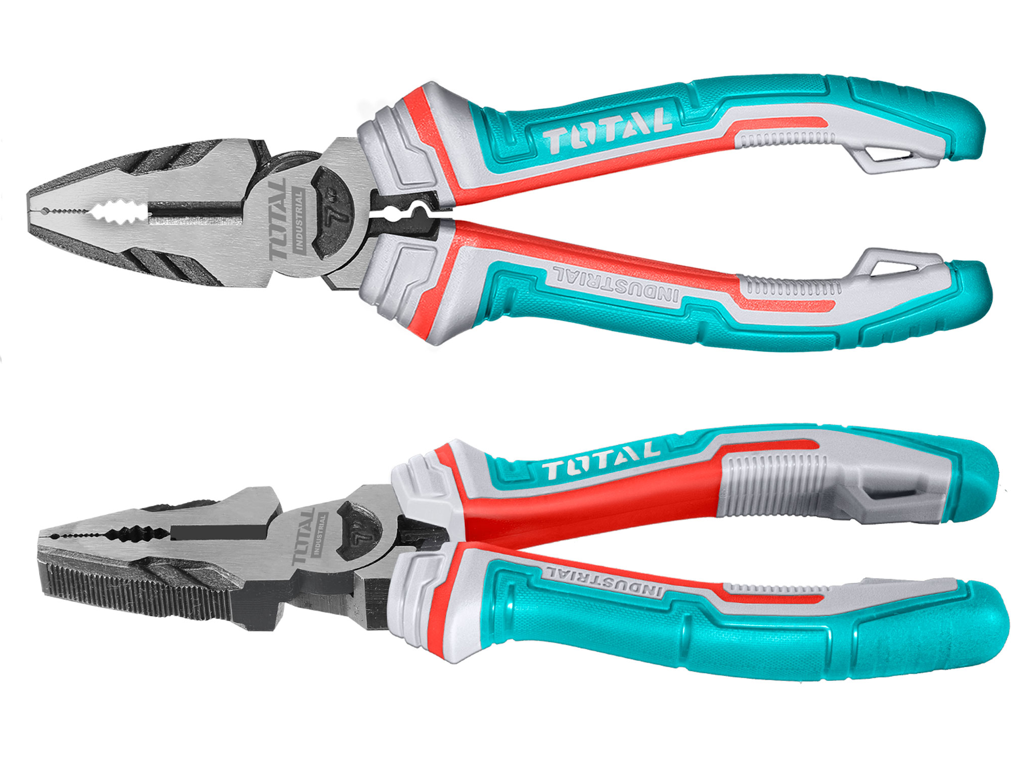 Total Pince combinée, industrie, 180 mm, CrV Total Pince combinée, industrie, 180 mm, CrV