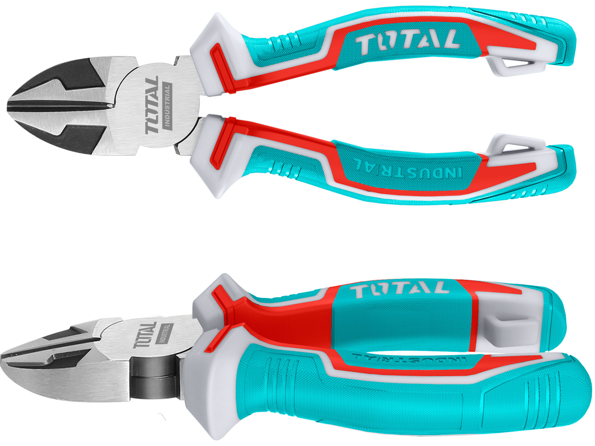Total Pince à fentes latérales, Industrie, 160 mm, CrV Total Pince à fentes latérales, Industrie, 160 mm, CrV